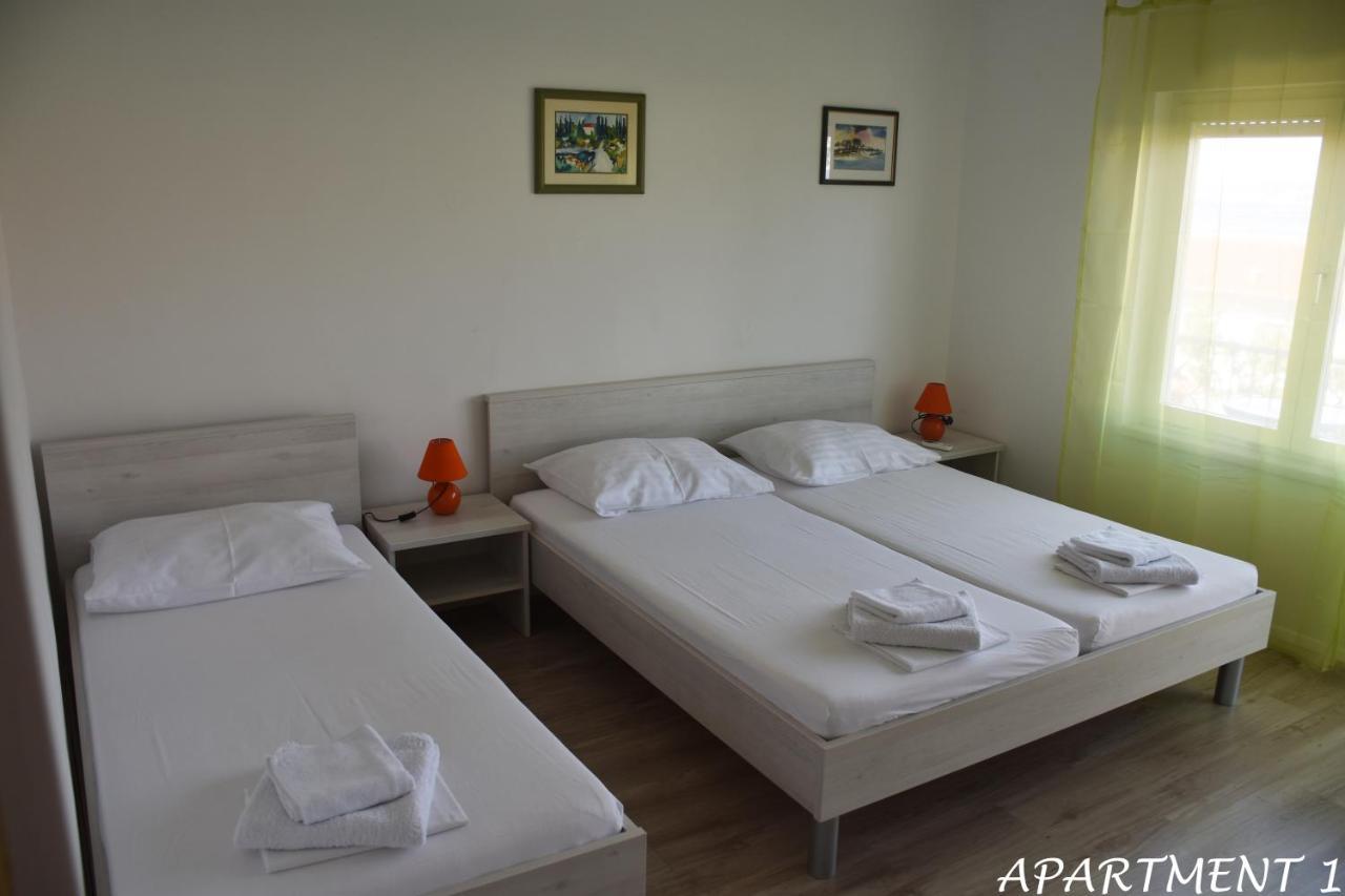 Apartments Luka Trogir Extérieur photo
