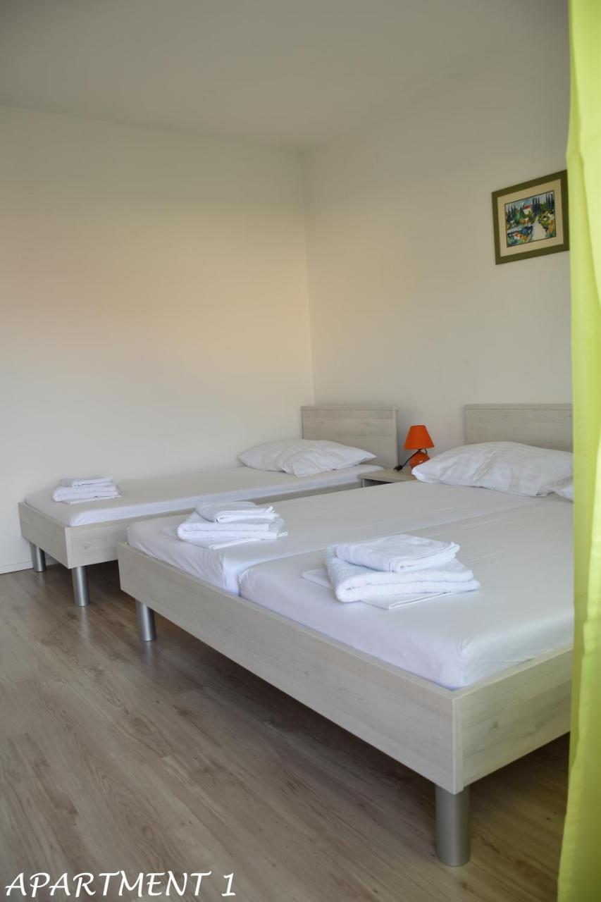 Apartments Luka Trogir Extérieur photo