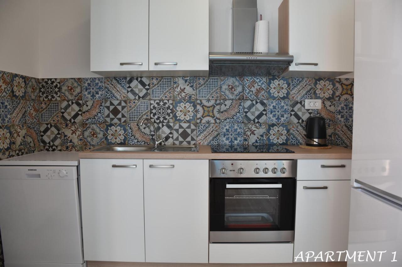 Apartments Luka Trogir Extérieur photo