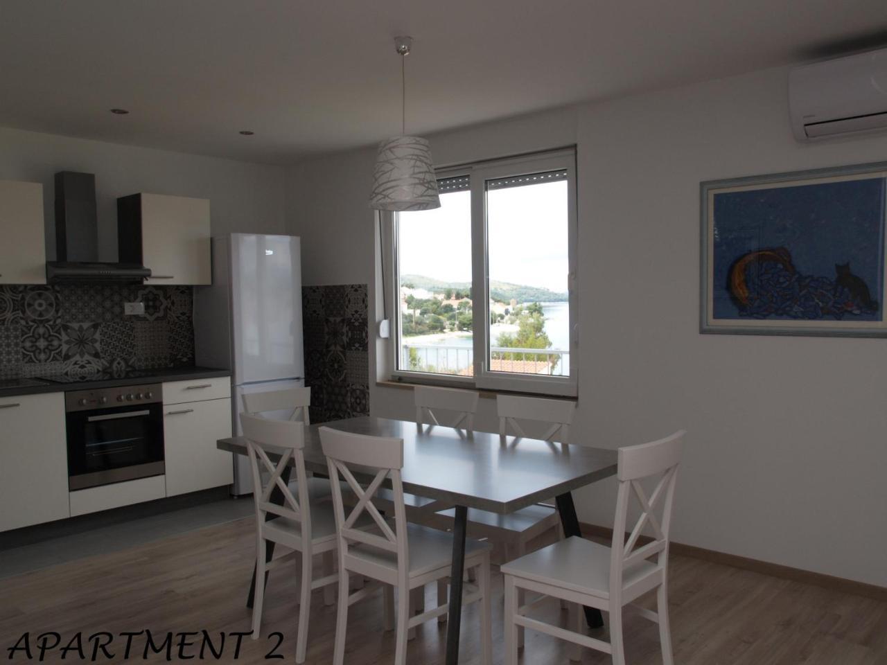 Apartments Luka Trogir Extérieur photo