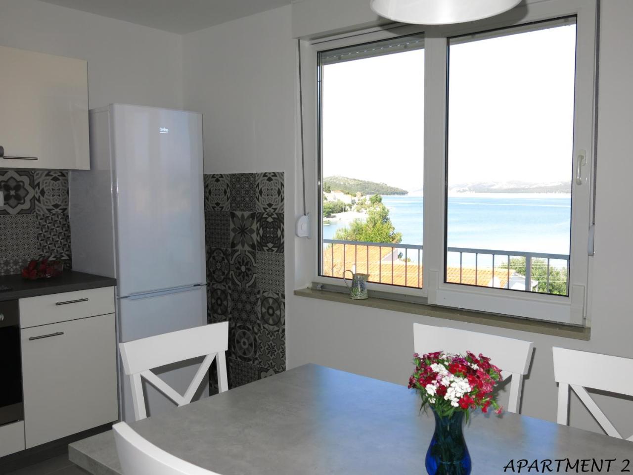 Apartments Luka Trogir Extérieur photo