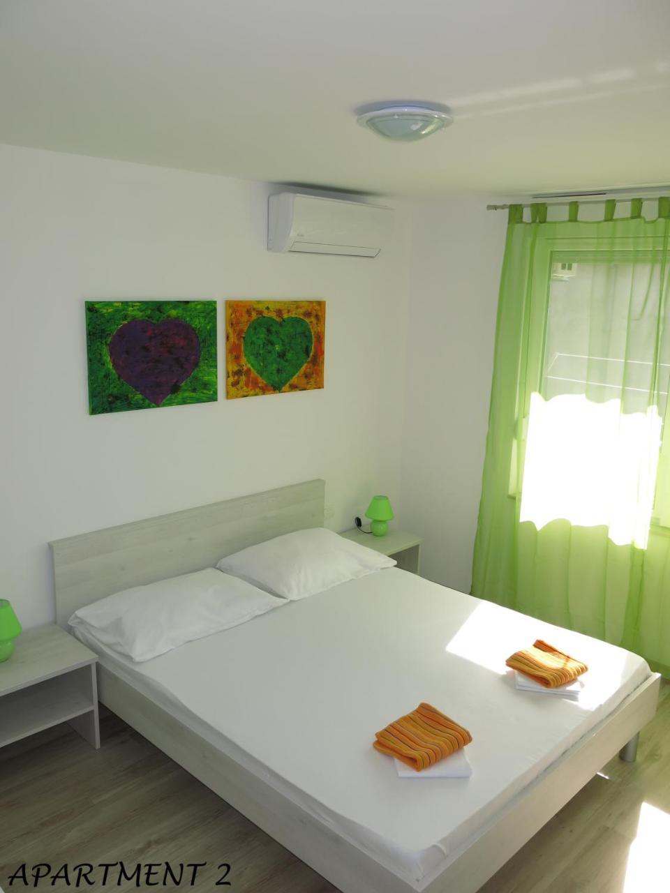 Apartments Luka Trogir Extérieur photo