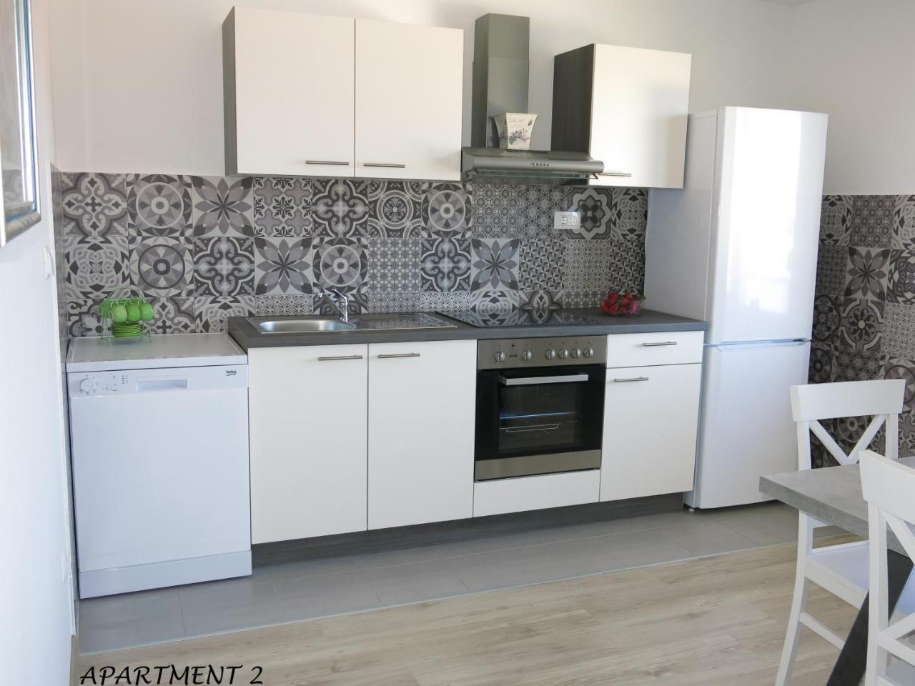 Apartments Luka Trogir Extérieur photo