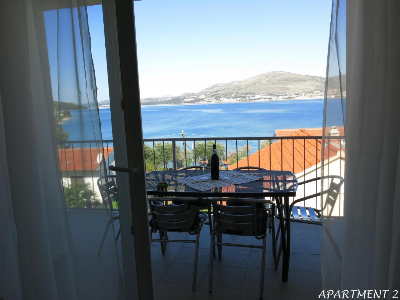 Apartments Luka Trogir Extérieur photo